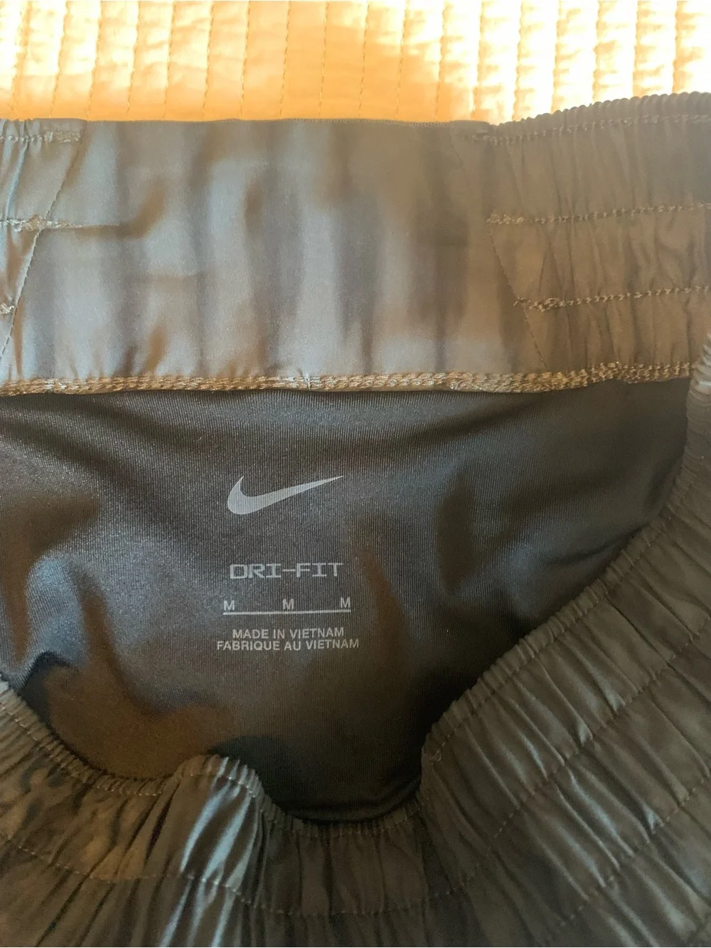 Nike One Dri-FIT High-Waisted Printed Shorts